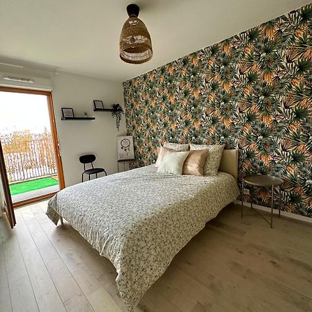 L'Envolee - 15' De Paris & 10' Du Stade De France Apartment Saint-Denis  Ngoại thất bức ảnh