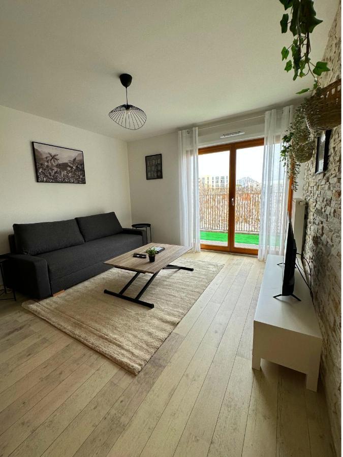 L'Envolee - 15' De Paris & 10' Du Stade De France Apartment Saint-Denis  Ngoại thất bức ảnh