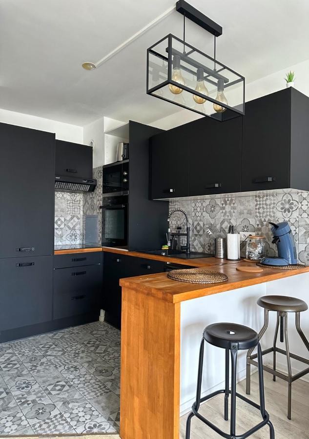 L'Envolee - 15' De Paris & 10' Du Stade De France Apartment Saint-Denis  Ngoại thất bức ảnh