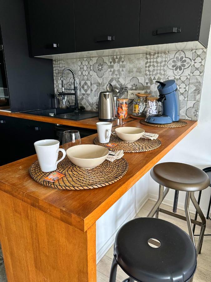 L'Envolee - 15' De Paris & 10' Du Stade De France Apartment Saint-Denis  Ngoại thất bức ảnh