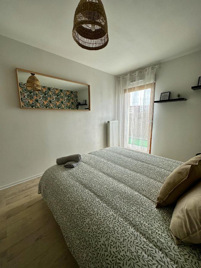 L'Envolee - 15' De Paris & 10' Du Stade De France Apartment Saint-Denis  Ngoại thất bức ảnh