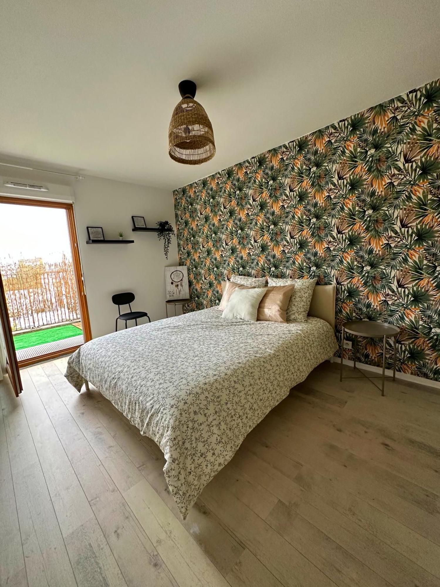 L'Envolee - 15' De Paris & 10' Du Stade De France Apartment Saint-Denis  Ngoại thất bức ảnh