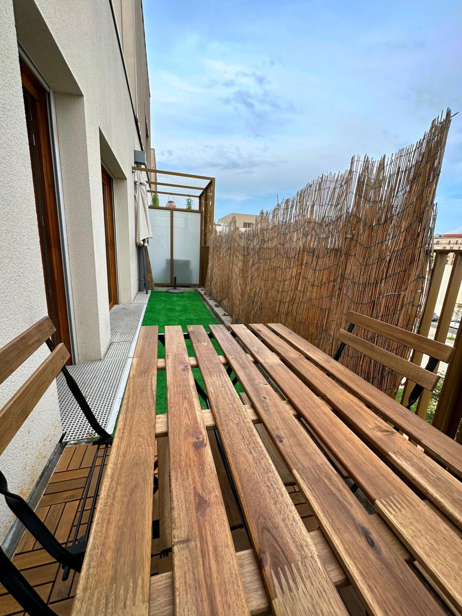 L'Envolee - 15' De Paris & 10' Du Stade De France Apartment Saint-Denis  Ngoại thất bức ảnh